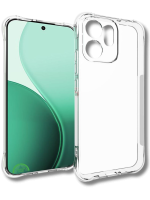 Hoesje voor Oppo Reno 14F Antishock Case Hoogwaardige bescherming Transparant