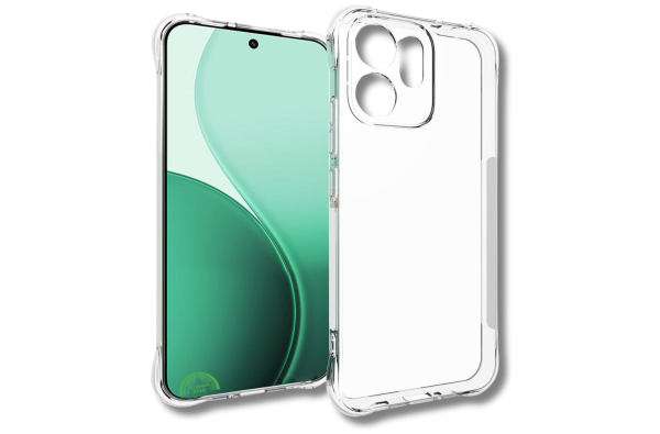 Hoesje voor Oppo Reno 14F Antishock Case Hoogwaardige bescherming Transparant