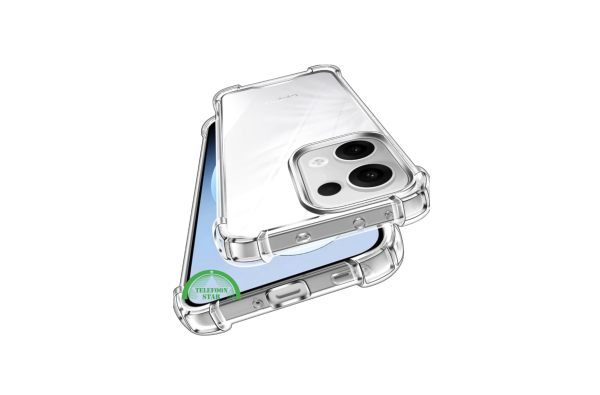 Transparant Hoesje voor Oppo Reno 14F / 14FS