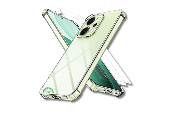 Hoesje voor OPPO Reno 15 5G Transparant Anti-Shock