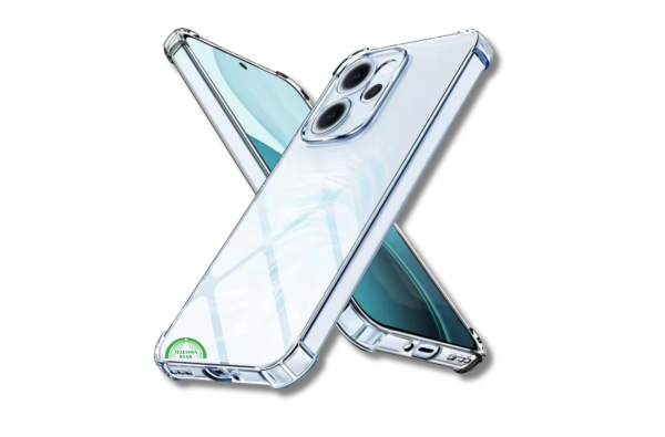 Hoesje voor OPPO Reno 15F Transparant Anti-Shock