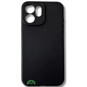 Hoesje voor OPPO Reno 15F Zwart Siliconen