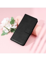 Oppo A80 boek case met Pasjes Zwart