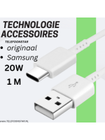 Originele Samsung Oplaadkabel Bulk (USB-C) &ndash; 1m Wit &ndash; Snel en Veilig Opladen