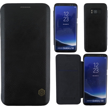 Samsung Galaxy S8 Origineel 100% Leer Zwart