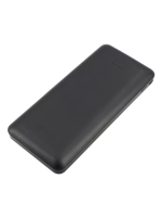 Powerbank 10.000 mAh met Ingebouwde Kabels &ndash; USB-C, Lightning & Micro-USB