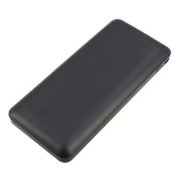 Powerbank 10.000 mAh met Ingebouwde Kabels – USB-C, Lightning & Micro-USB