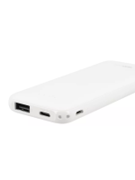 Powerbank 5000 mAh &ndash; USB-C & USB-A