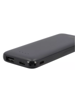 Powerbank 5000 mAh &ndash; Slim Design met USB-C & USB-A