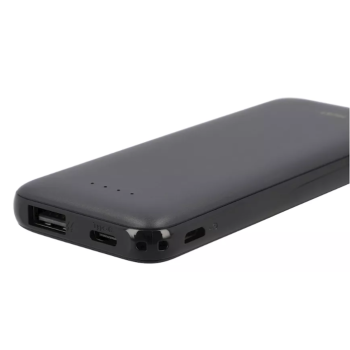 Powerbank 5000 mAh – Slim Design met USB-C & USB-A