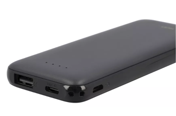 Powerbank 5000 mAh – Slim Design met USB-C & USB-A