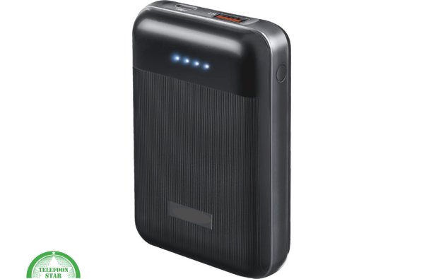 Powerbank 10.000 mAh Stroom Voor Onderweg