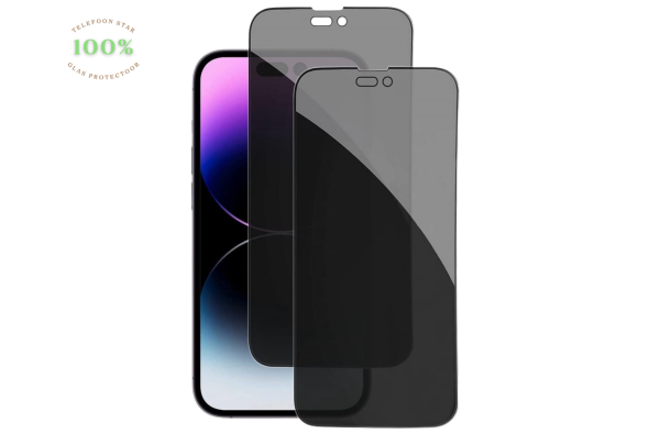 Privacy Screenprotector Gehard Glas iPhone