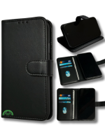 Bookcase Hoesje voor Xiaomi Redmi A3 Zwart Magnetische sluiting