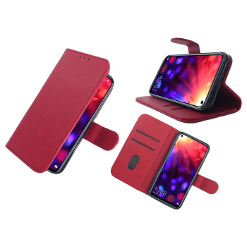 Samsung Galaxy A32 hoesjes leer rood