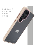 Samsung Galaxy S25 Ultra Roos Hoesje Schokbestendige Backcover