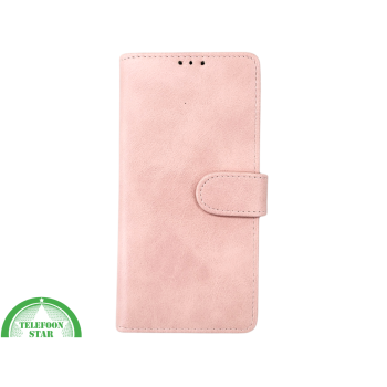 Bookcase Hoesje iPhone 17 Roze – Stijlvol Hoesje met Pasjeshouder