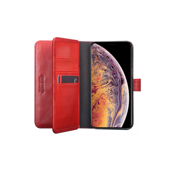 Apple iPhone XR Pierre Cardin dubbele boek rood