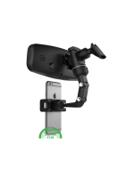 Universele Telefoonhouder Achteruitkijkspiegel 360&deg; Verstelbaar | Telefoonstar