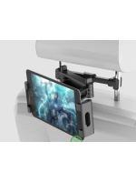 Tablet & Smartphone Hoofdsteun Houder Auto &ndash; RXHW12 &ndash; 360&deg; Verstelbaar | Telefoonstar