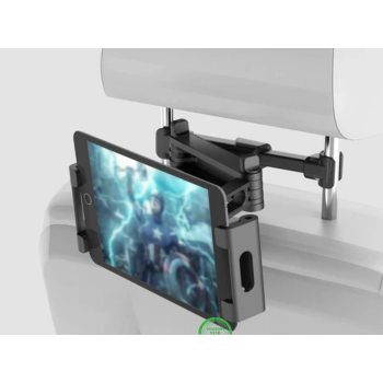 Tablet & Smartphone Hoofdsteun Houder Auto – RXHW12 – 360° Verstelbaar | Telefoonstar