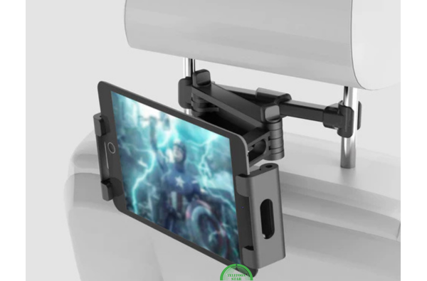 Tablet & Smartphone Hoofdsteun Houder Auto – RXHW12 – 360° Verstelbaar | Telefoonstar