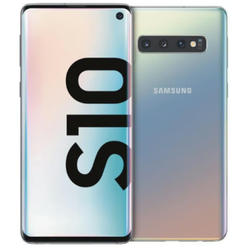 Refurbished Samsung Galaxy S10 128GB Zilver