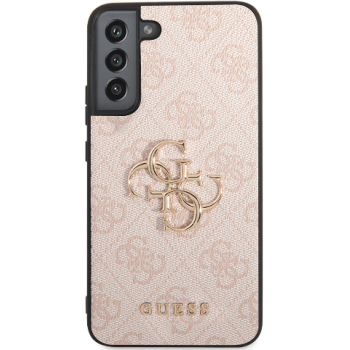 Samsung Galaxy S23 Hoesje Guess Roze met Goud