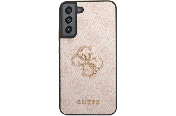 Samsung Galaxy S23 Hoesje Guess Roze met Goud