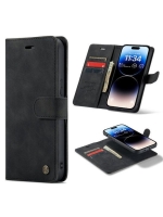 2 in 1 Hoesje Samsung S24 FE | Magnetisch Hoesje Samsung | Wallet case | Zwart