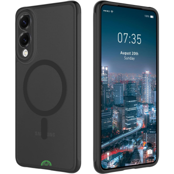 Hoesje voor Samsung S25 Edge MagSafe Slank, lichtgewicht en nauwsluitend