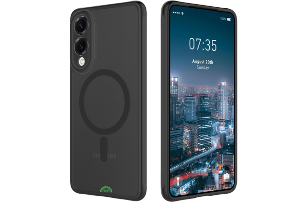 Hoesje voor Samsung S25 Edge MagSafe Slank, lichtgewicht en nauwsluitend