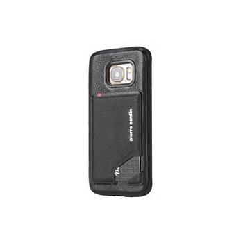 Samsung Galaxy S7 Edge Origineel Luxe Back Cover Pas 100% Leer Zwart
