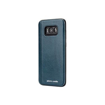 Samsung Galaxy S8 Plus Origineel Luxe Back Cover 100% Leer Groen Blauw