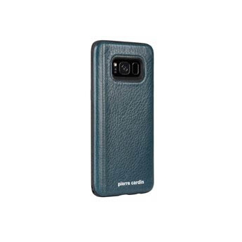 Samsung Galaxy S8 Origineel Luxe Back Cover 100% Leer Groen Blauw