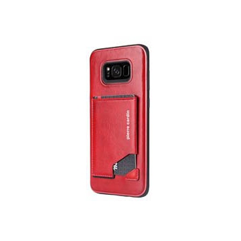 Samsung Galaxy S8 Plus Origineel Luxe Back Cover Pas 100% Leer Rood