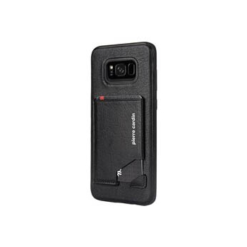 Samsung Galaxy S8 Plus Origineel Luxe Back Cover Pas 100% Leer Zwart