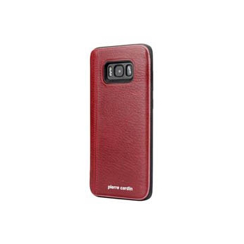 Samsung Galaxy S8 Plus Origineel Luxe Back Cover 100% Leer Rood