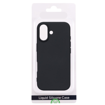 Hoesje voor Samsung Galaxy A07 Zwart Slank lichtgewicht en Silicone