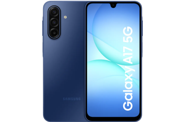 Samsung Galaxy A17 5G 265 GB Blauw