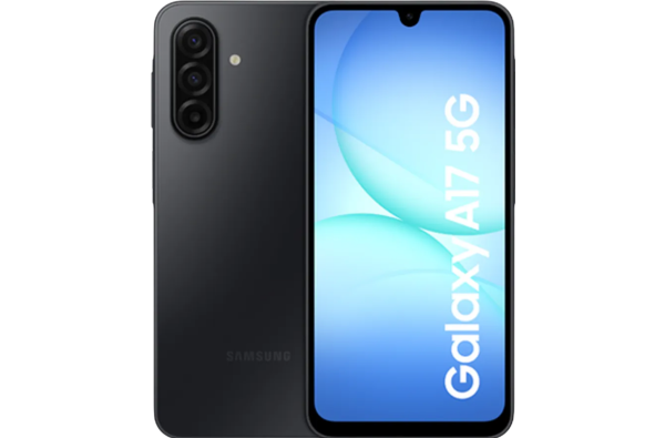 Samsung Galaxy A17 5G 128 GB Zwart