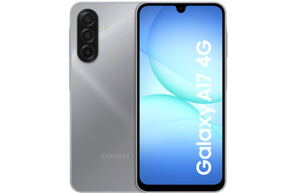 Samsung Galaxy A17 4G 128 GB Grijs