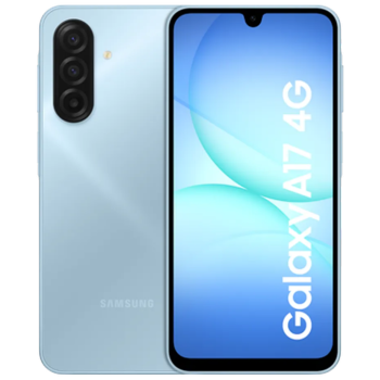 Samsung Galaxy A17 4G 128 GB Lichtblauw