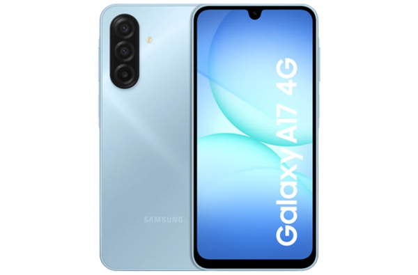 Samsung Galaxy A17 4G 128 GB Lichtblauw