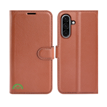 Hoesje voor Samsung Galaxy A56 Bruin Sterke magnetische sluiting