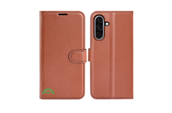 Hoesje voor Samsung Galaxy A56 Bruin Sterke magnetische sluiting