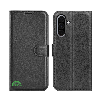 Hoesje voor Samsung Galaxy A17 5G Zwart Sterke magnetische sluiting