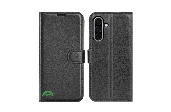 Hoesje voor Samsung Galaxy A56 Zwart Sterke magnetische sluiting