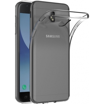 Samsung Galaxy J3 2017 Siliconen hoesje Transparant