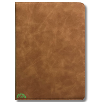 Hoesje voor Samsung A11 Bruin Bookcase met Kickstand Slank licht en stevig